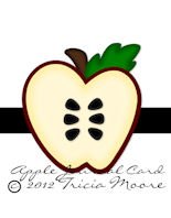 Apple Journal Card