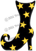 Boot With Stars