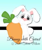 Bunny with Carrot