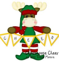 Christmoose Cheer Pattern