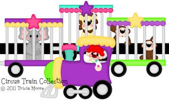 Circus Train Collection