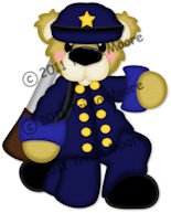 Civil War Bear Pattern