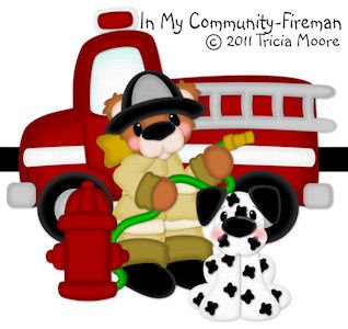 In My Community-Fireman