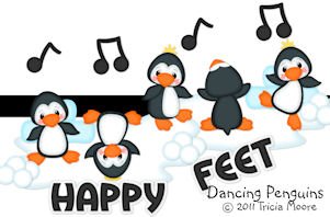 Dancing Penguins