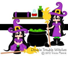 Double Trouble Witches