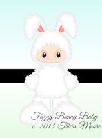Fuzzy Bunny Baby