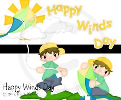 Happy Winds Day-Boy