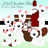 Hot Chocolate Bears
