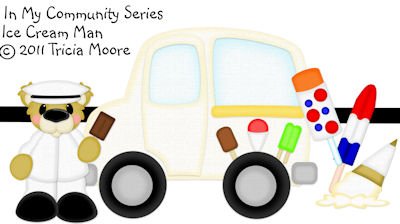 In my Community-Ice Cream Man