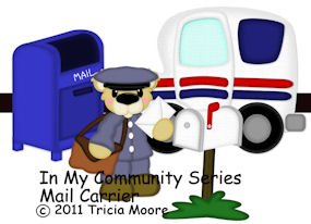 In My Community-Mail Carrier