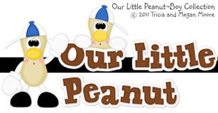Our Little Peanut Boy