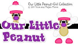 Our Little Peanut Girl