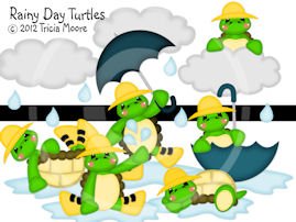 Rainy Day Turtles