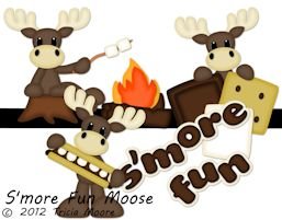 S'more Fun Moose