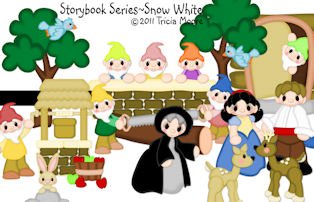 Storybook Series-Snow White