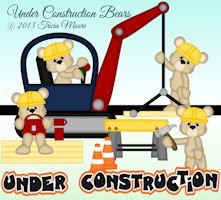 Under Construction Bears