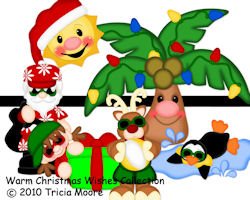 Warm Christmas Wishes Pattern Collection