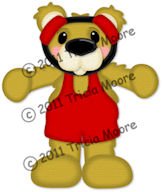 Wrestling Bear Pattern